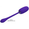Перезаряжаемое виброяйцо Pretty Love Julius Purple