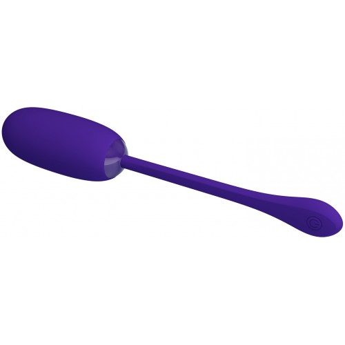 Перезаряжаемое виброяйцо Pretty Love Julius Purple