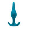 Анальная пробка Spice it up Smooth Aquamarine