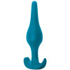 Анальная пробка Spice it up Smooth Aquamarine