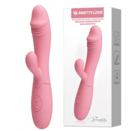 Перезаряжаемый вибратор Pretty Love Snappy светло-розовый