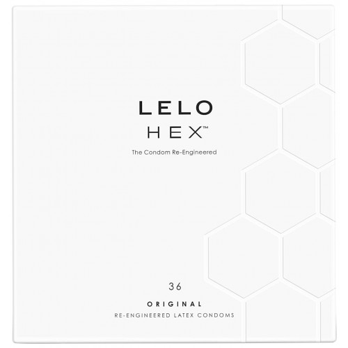 Презервативы Lelo Hex Condoms 36 шт