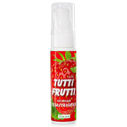 Оральный гель Tutti-Frutti земляника 30 гр