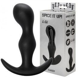 Анальная пробка для ношения Spice it up Classy Black