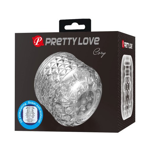 Сквозной маструбатор Pretty Love Crystle