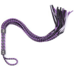 Черно-фиолетовая плеть Семихвостка 78 см