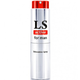 Спрей-стимулятор LoveSpray Active для мужчин 18 мл