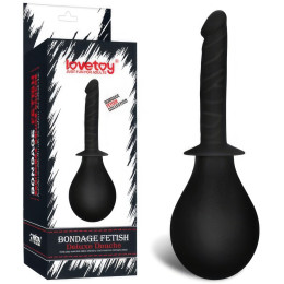 Анальный душ Bondage Fetish Deluxe Douche с реалистичной насадкой