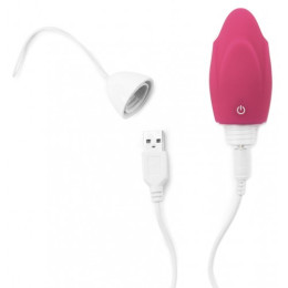 Рельефное виброяйцо с пультом дистанционного управления Ijoy Wireless Remote Control Rechargeable Egg