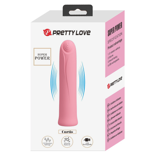 Вибратор Pretty Love Curtis