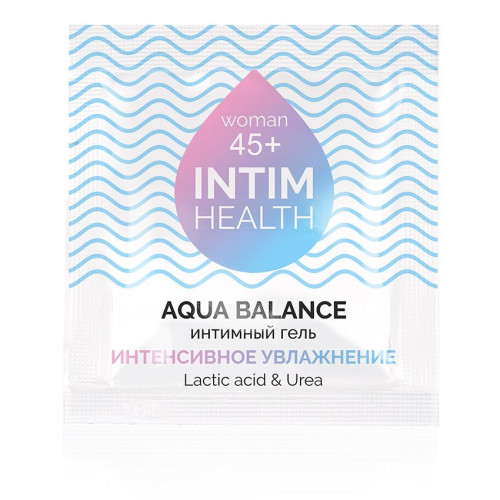 Увлажняющий интимный гель Intim Health Woman 45+ 3 гр, пробник
