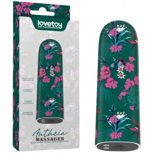 Универсальный мини вибратор Antheia Massager