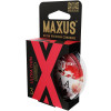 Презервативы Maxus Ultra thin ультратонкие в пластиковом кейсе 3 шт