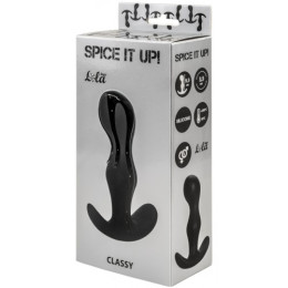 Анальная пробка для ношения Spice it up Classy Black