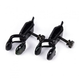 Черные зажимы на соски