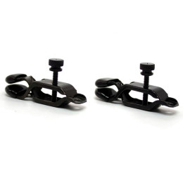 Черные зажимы на соски