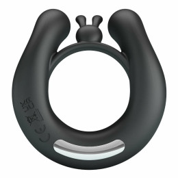 Перезаряжаемое эрекционное виброкольцо Vibrant Penis Ring Dahlia