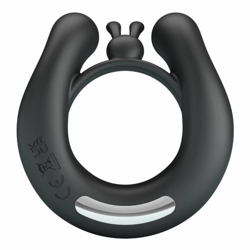 Перезаряжаемое эрекционное виброкольцо Vibrant Penis Ring Dahlia