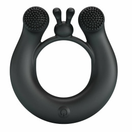 Перезаряжаемое эрекционное виброкольцо Vibrant Penis Ring Dahlia