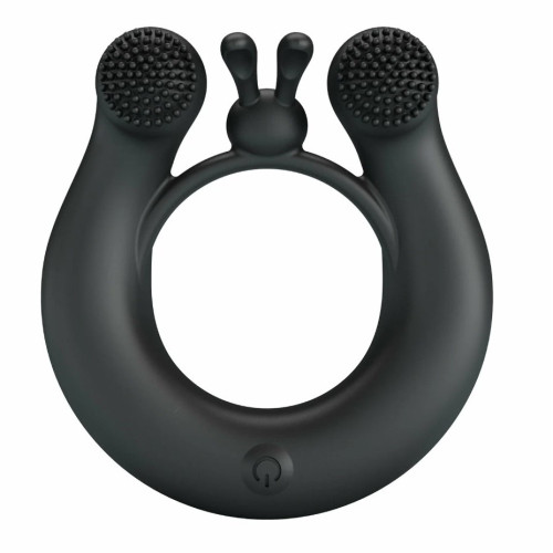 Перезаряжаемое эрекционное виброкольцо Vibrant Penis Ring Dahlia