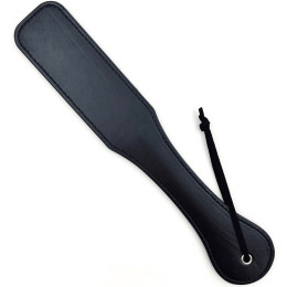 Пэдл черно-красный с сердечками 32 см