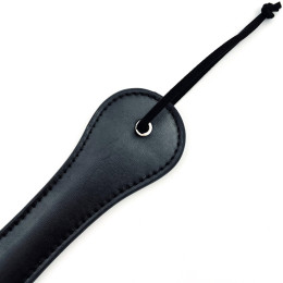 Пэдл черно-красный с сердечками 32 см