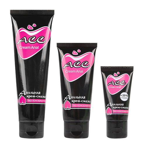 Анальная крем-смазка Асс 25 гр