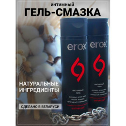 Интимный гель Ero-x Universal с ароматом природных афродизиаков 100 мл