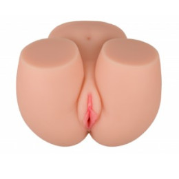 Мастурбатор с вибрацией и всасыванием Cutie Lush