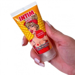 Гель-любрикант Intim hot Limited Edition 50 гр