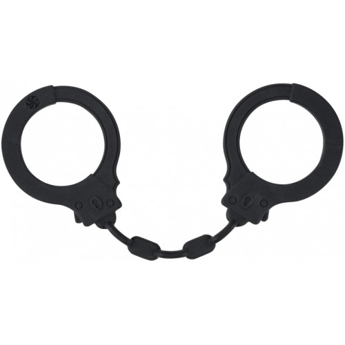 Силиконовые наручники Party Hard Suppression чёрные