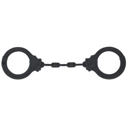 Силиконовые наручники Party Hard Suppression чёрные