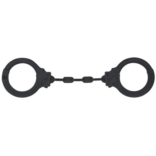 Силиконовые наручники Party Hard Suppression чёрные