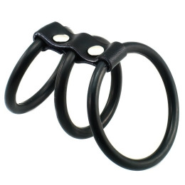 Три эрекционных кольца на ремешке