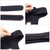 Реалистичный черный страпон Easy Strapon Set 18 см