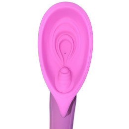 Вакуумный стимулятор клитора с плавающей головкой и вибрацией Fantasy For Her Vibrating Roto Suck-Her