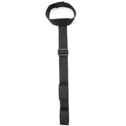 Нейлоновый ошейник с фиксаторами запястий