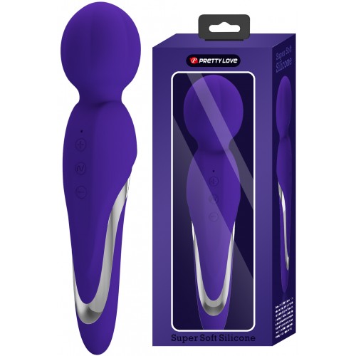 Вибромассажер Pretty Love Walter фиолетовый