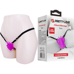 Вибростимулятор клитора Pretty Love Clitortal Sloane