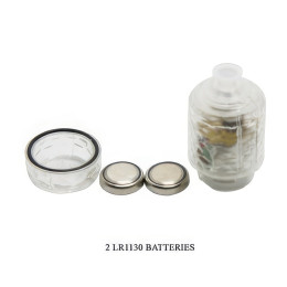 Удлиняющая насадка с вибрацией Deep Love + 5 см