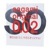 Полиуретановый презерватив Sagami Original 0,02 1 шт