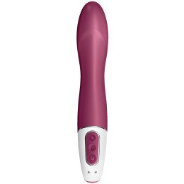 Смарт-вибратор с функцией нагрева Satisfyer Big Heat
