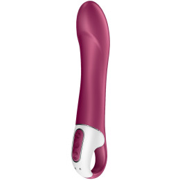 Смарт-вибратор с функцией нагрева Satisfyer Big Heat