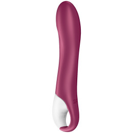 Смарт-вибратор с функцией нагрева Satisfyer Big Heat