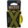 Презервативы Maxus Special точечно-ребристые в металлическом кейсе 3 шт