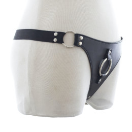 Универсальные трусики-стринги с кольцом