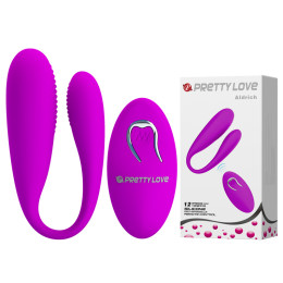 Вибратор для пар Pretty Love Aldrich с дистанционным управлением