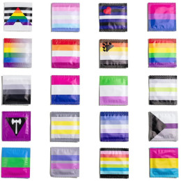 Набор латексных презервативов Ёska 20 шт