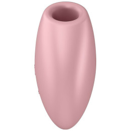 Вакуумно-волновой стимулятор с вибрацией Satisfyer Cutie Heart розовый