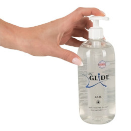 Анальная смазка JustGlide на водной основе 500 мл